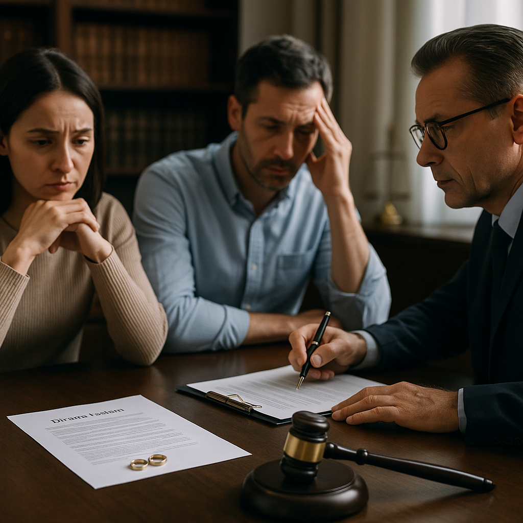 Why Some Mutual Divorces Stall Even with Consent from Both Sides