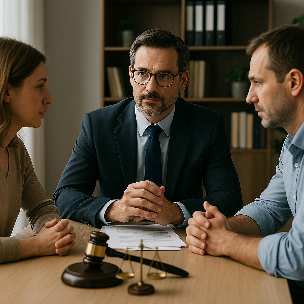 Quiet Compromises: How Mutual Divorce Lawyers Mediate Beyond the Courtroom