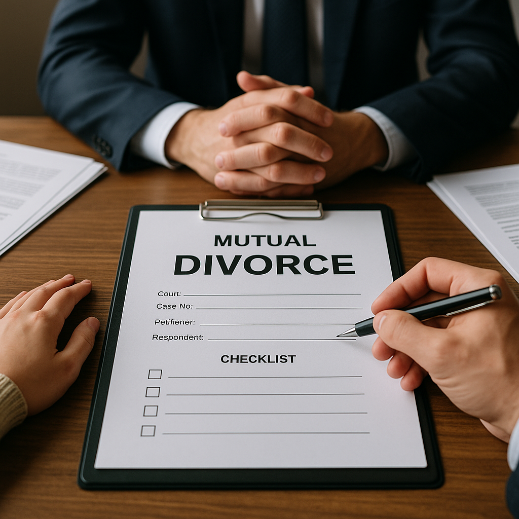 Most Couples Overlook This Document When Filing for Mutual Divorce