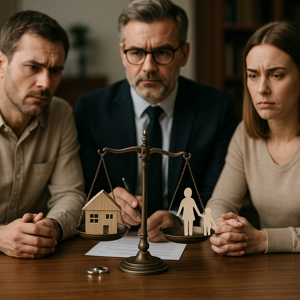 Property, Custody, and Peace: Balancing Priorities in Mutual Divorce Cases