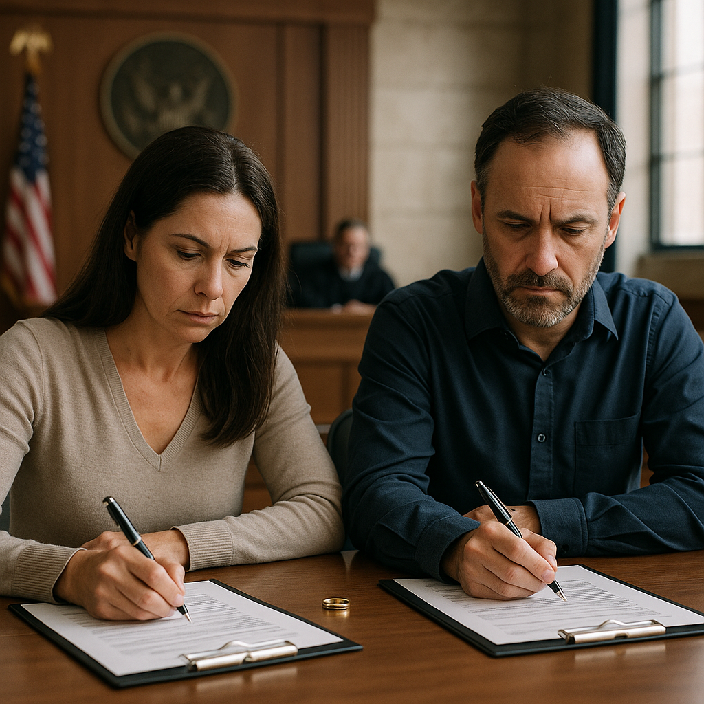 Can Mutual Divorce Work Without a Lawyer? Risks Few Couples Consider