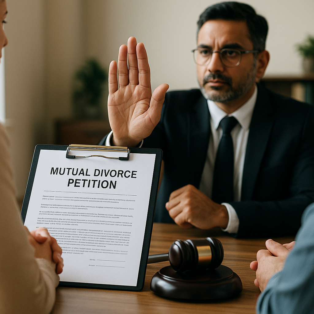 Why Some Mutual Divorce Petitions Get Rejected Despite Consent